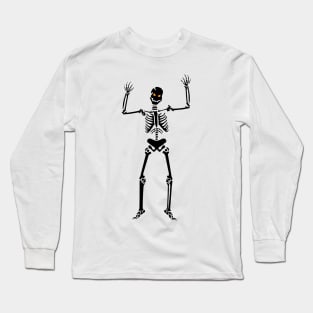 skeleton design Long Sleeve T-Shirt